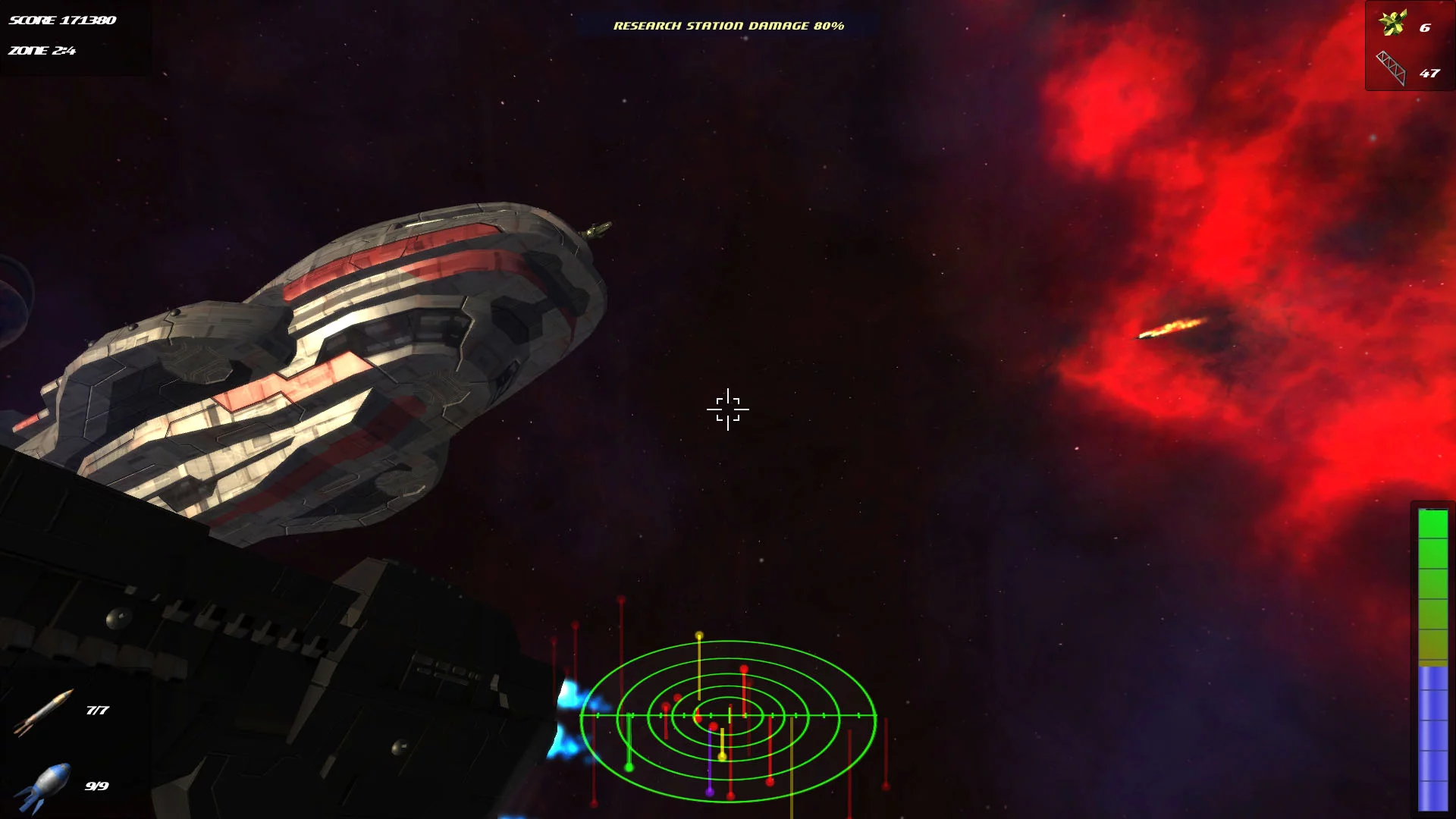 Изображение игры: Space Thinger