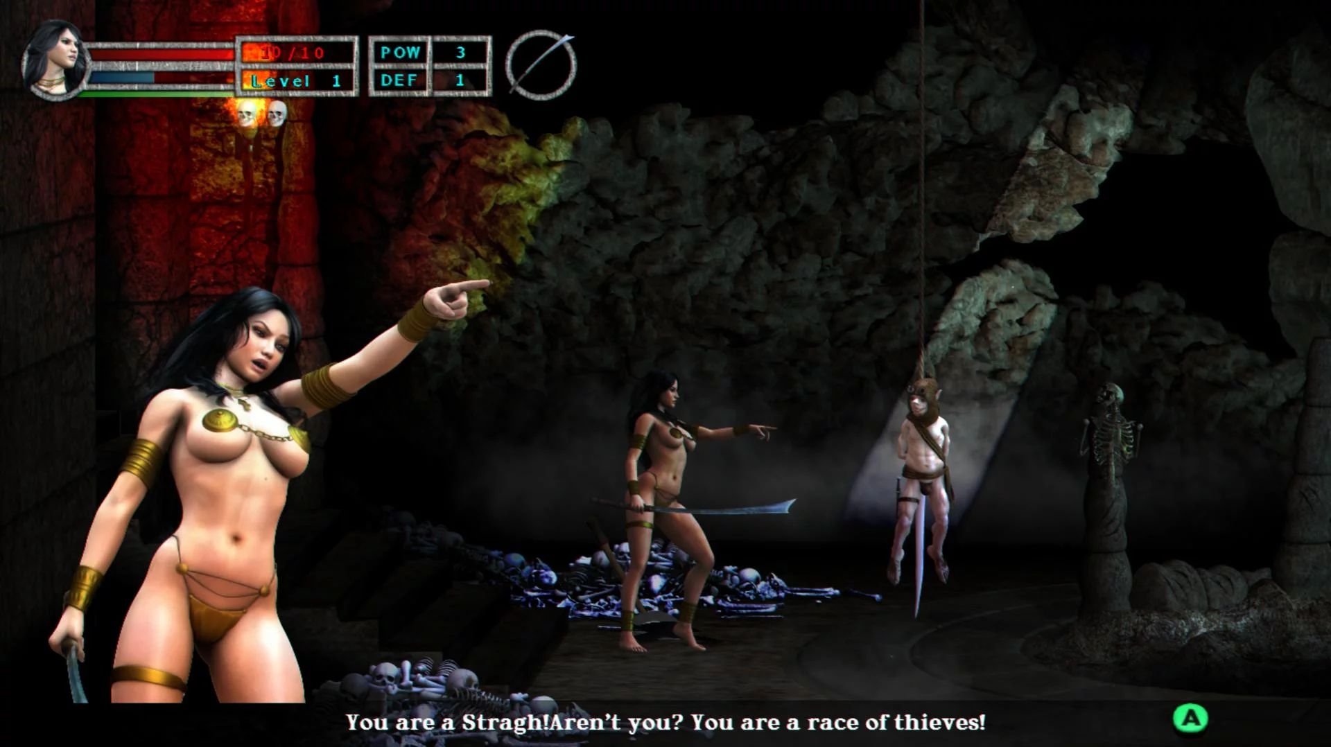 Изображение игры: Age of Barbarian Extended Cut