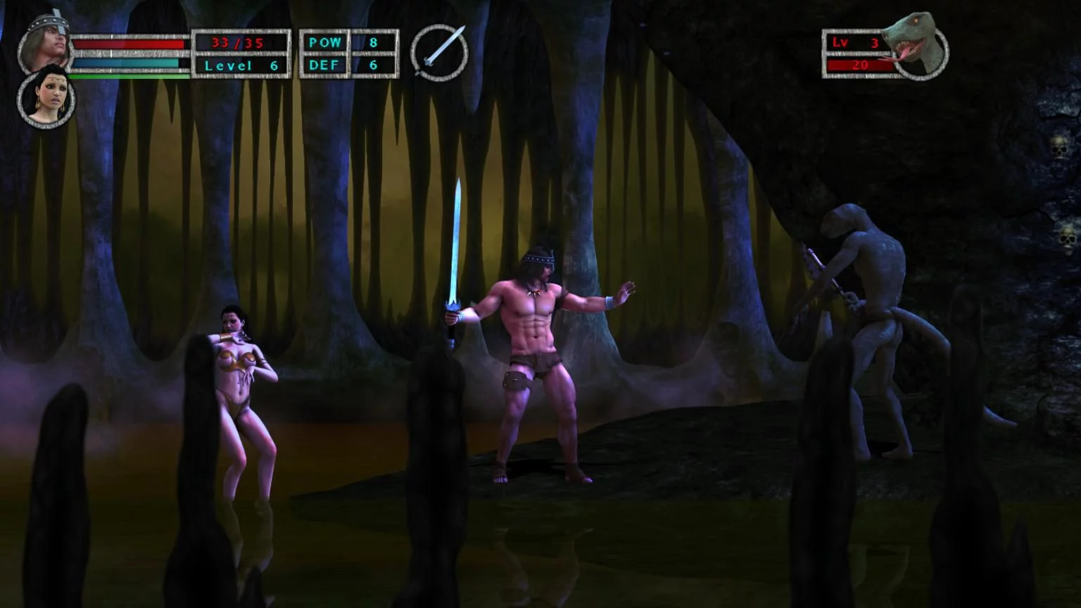 Изображение игры: Age of Barbarian Extended Cut