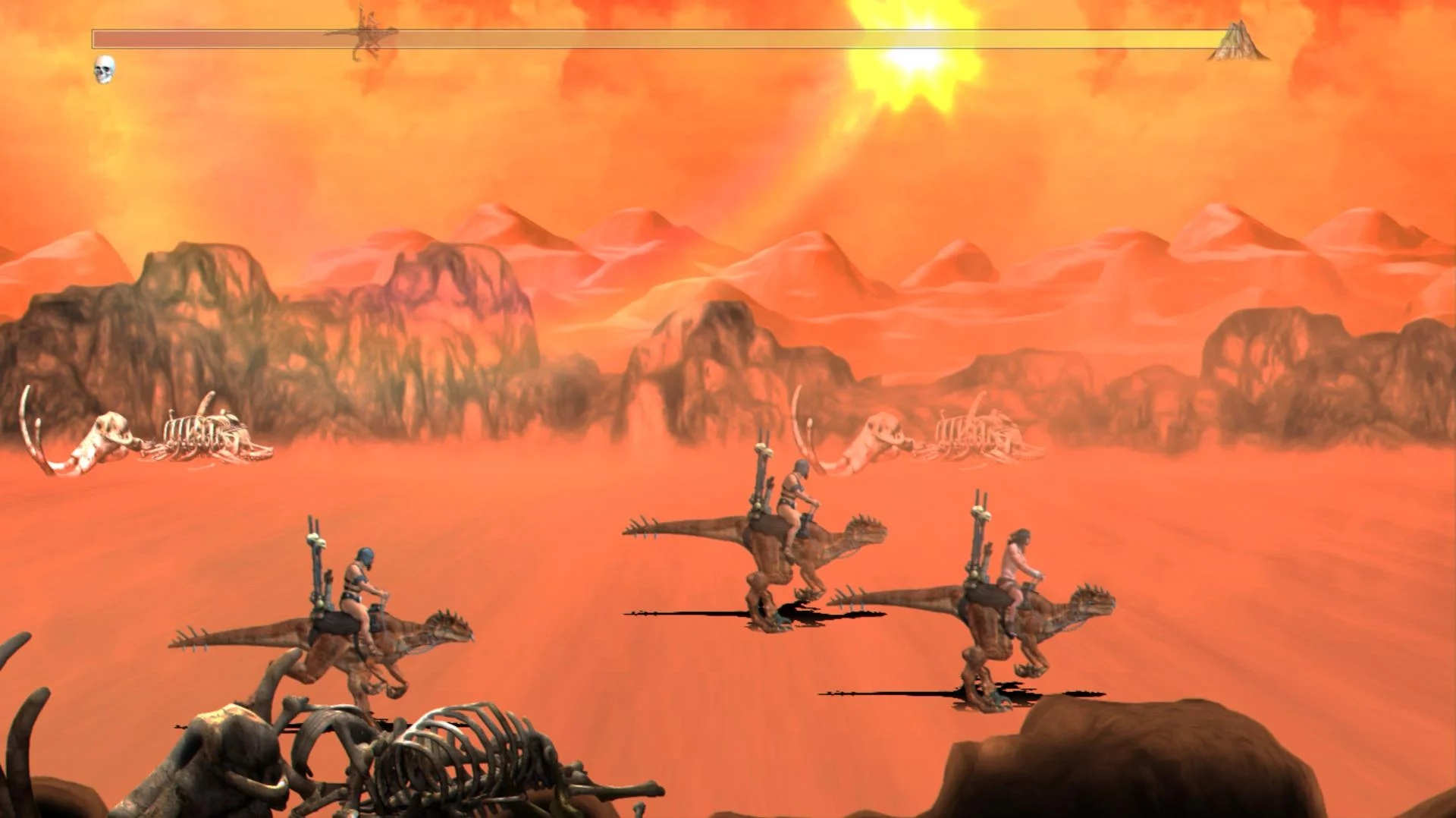 Изображение игры: Age of Barbarian Extended Cut