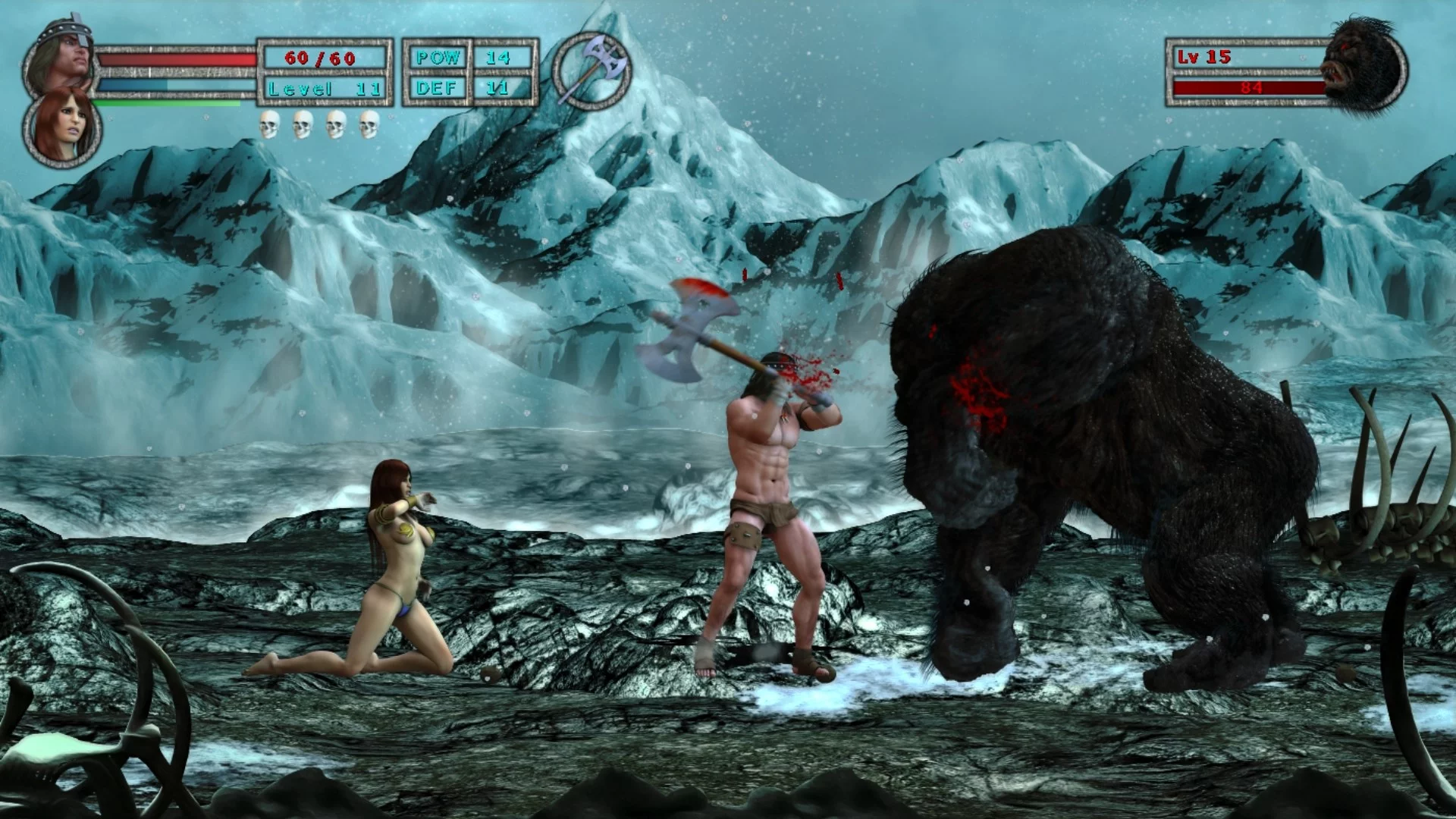 Изображение игры: Age of Barbarian Extended Cut