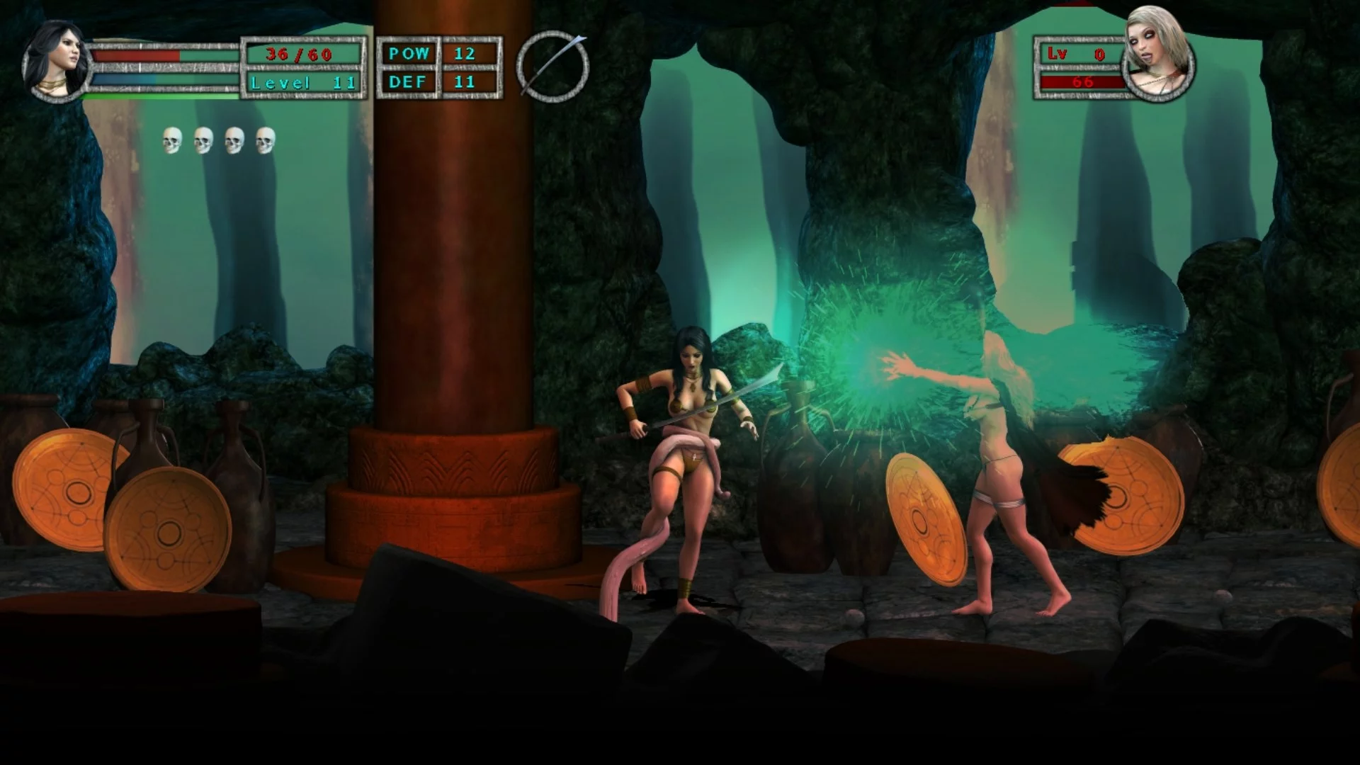Изображение игры: Age of Barbarian Extended Cut