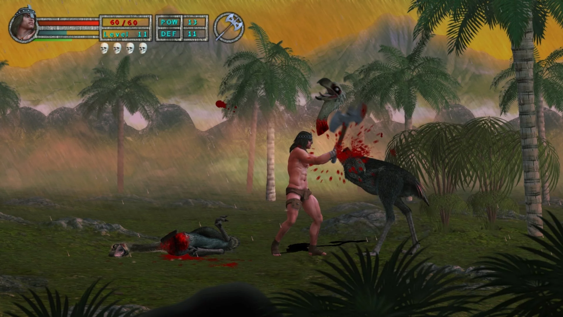 Изображение игры: Age of Barbarian Extended Cut