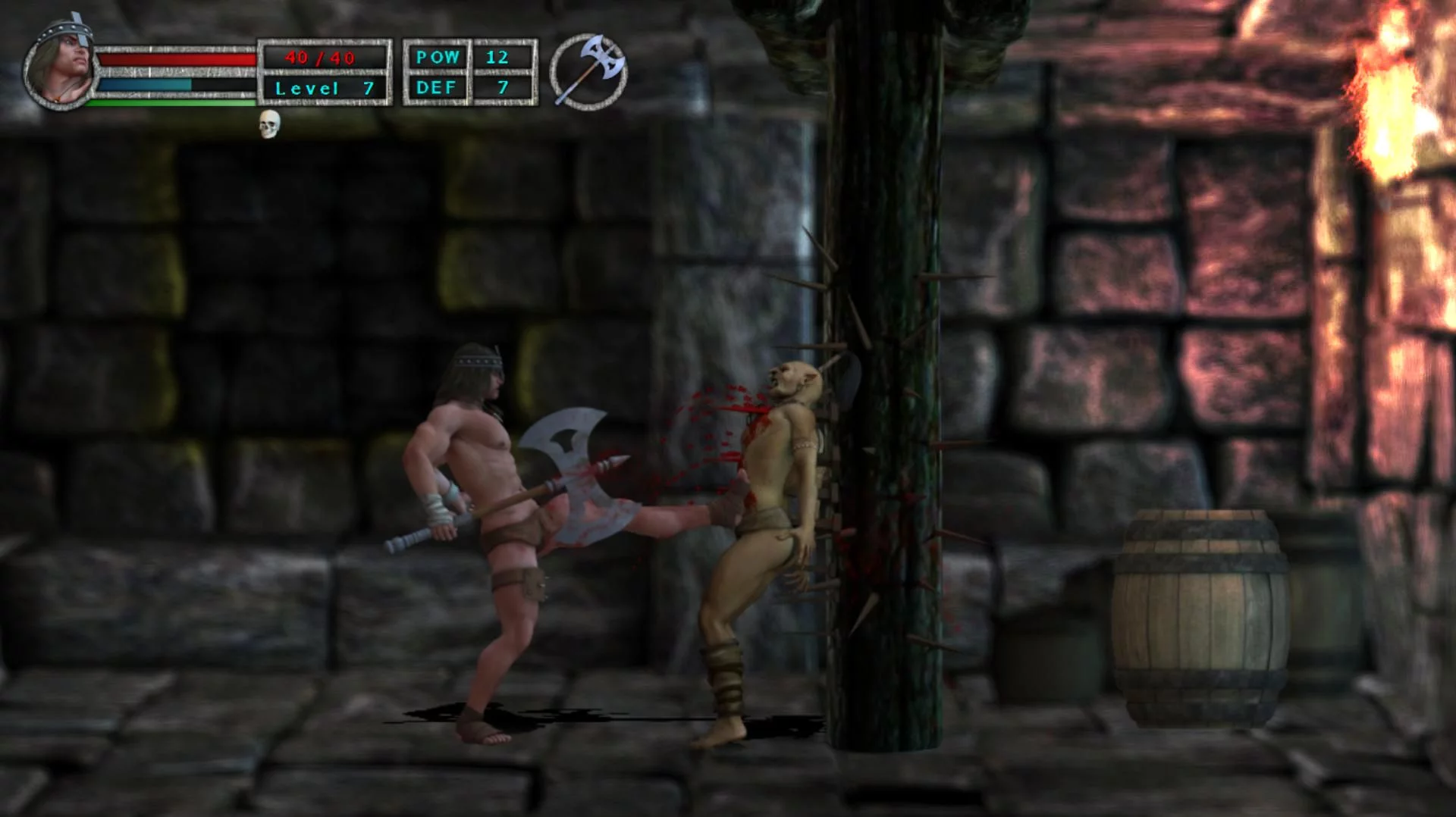 Изображение игры: Age of Barbarian Extended Cut