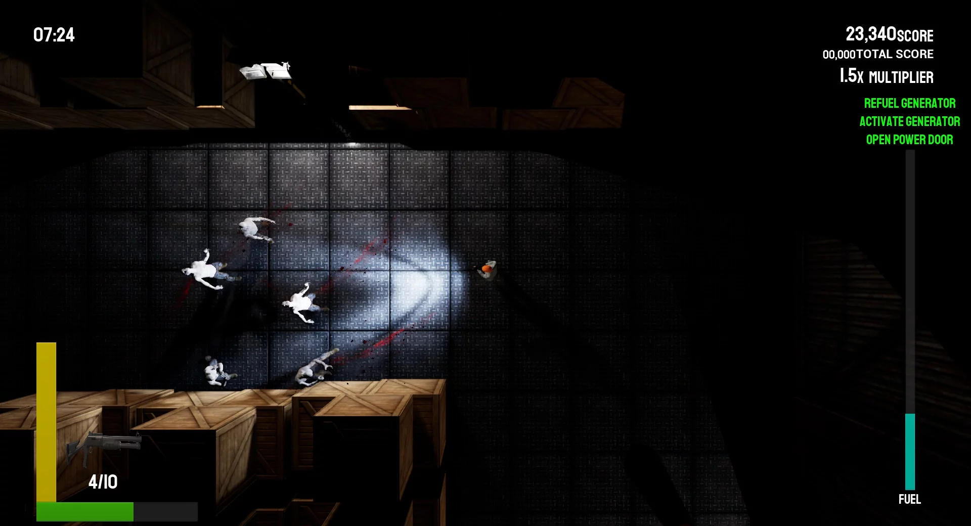 Изображение игры: Undead Blackout: Reanimated Edition