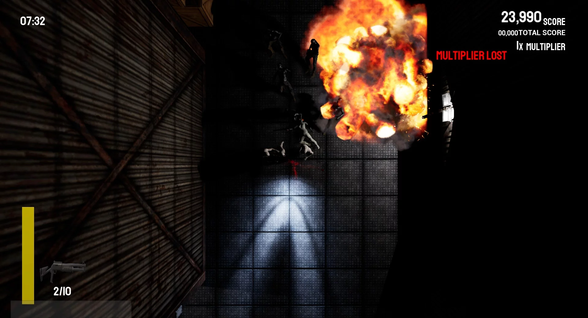 Изображение игры: Undead Blackout: Reanimated Edition