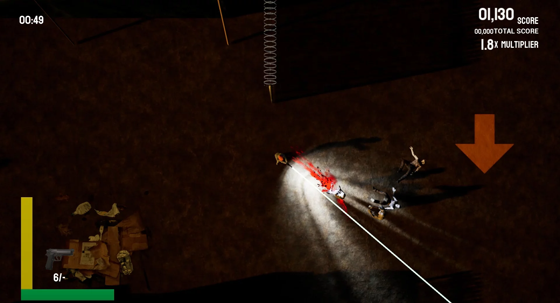 Изображение игры: Undead Blackout: Reanimated Edition