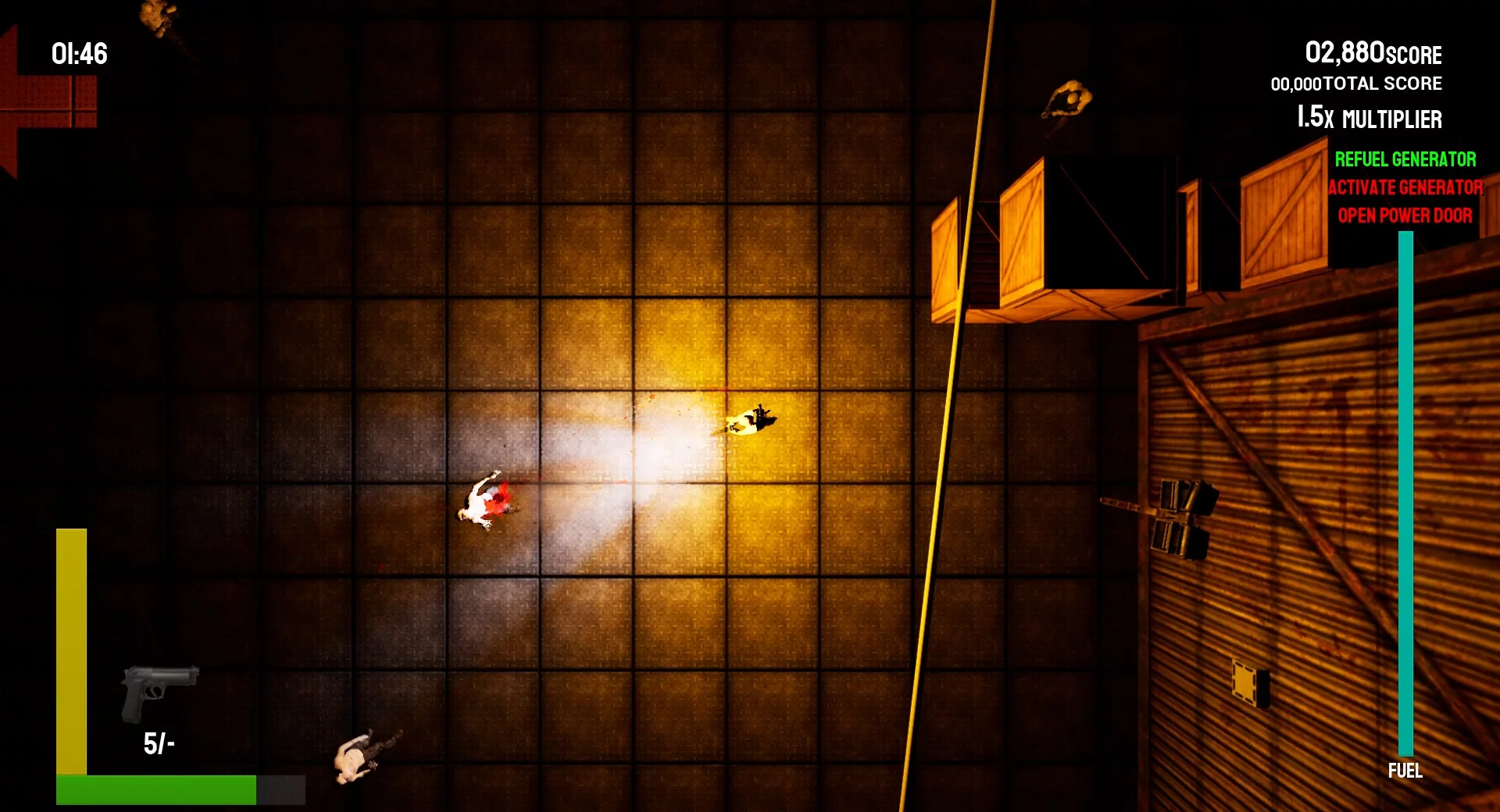Изображение игры: Undead Blackout: Reanimated Edition