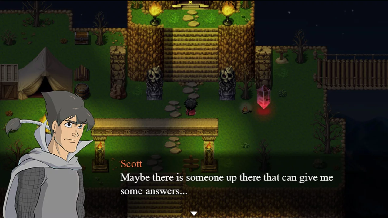 Изображение игры: Dungeons of Betrayal