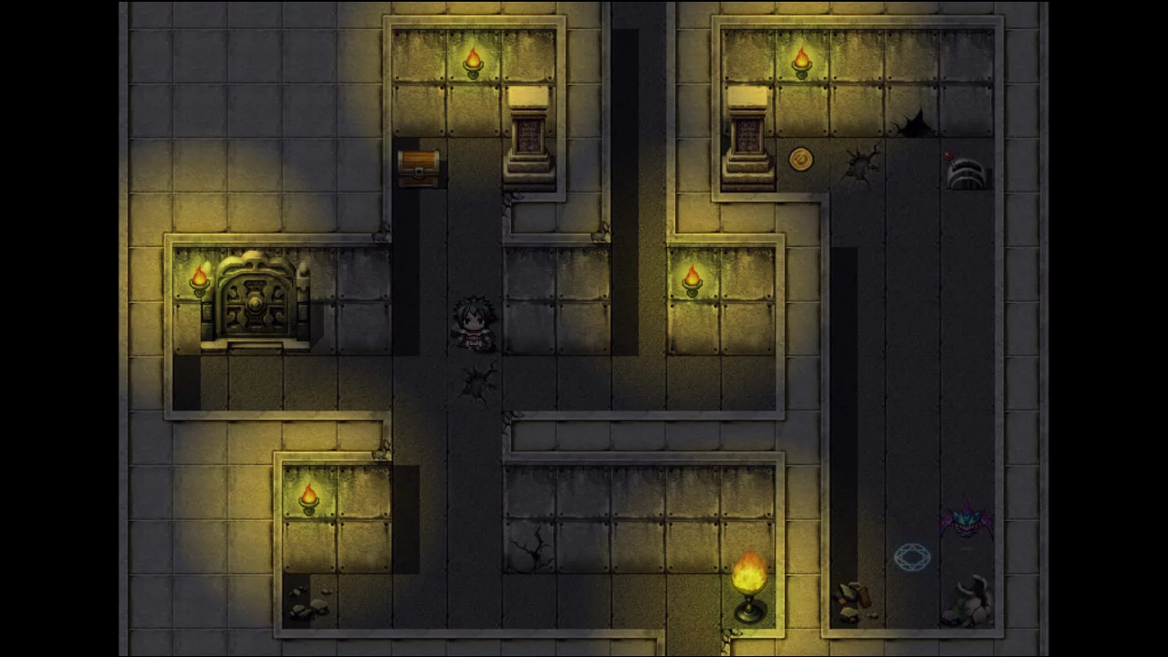 Изображение игры: Dungeons of Betrayal