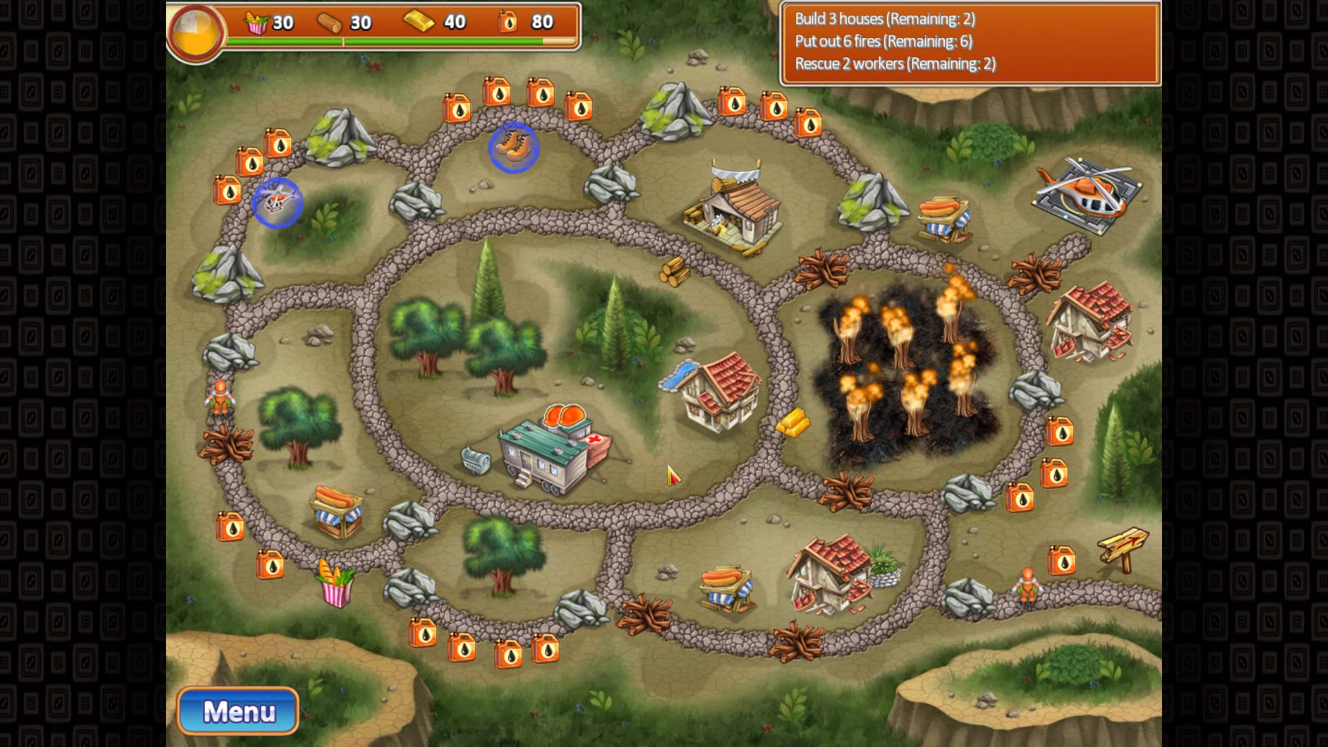 Изображение игры: Rescue Team 2