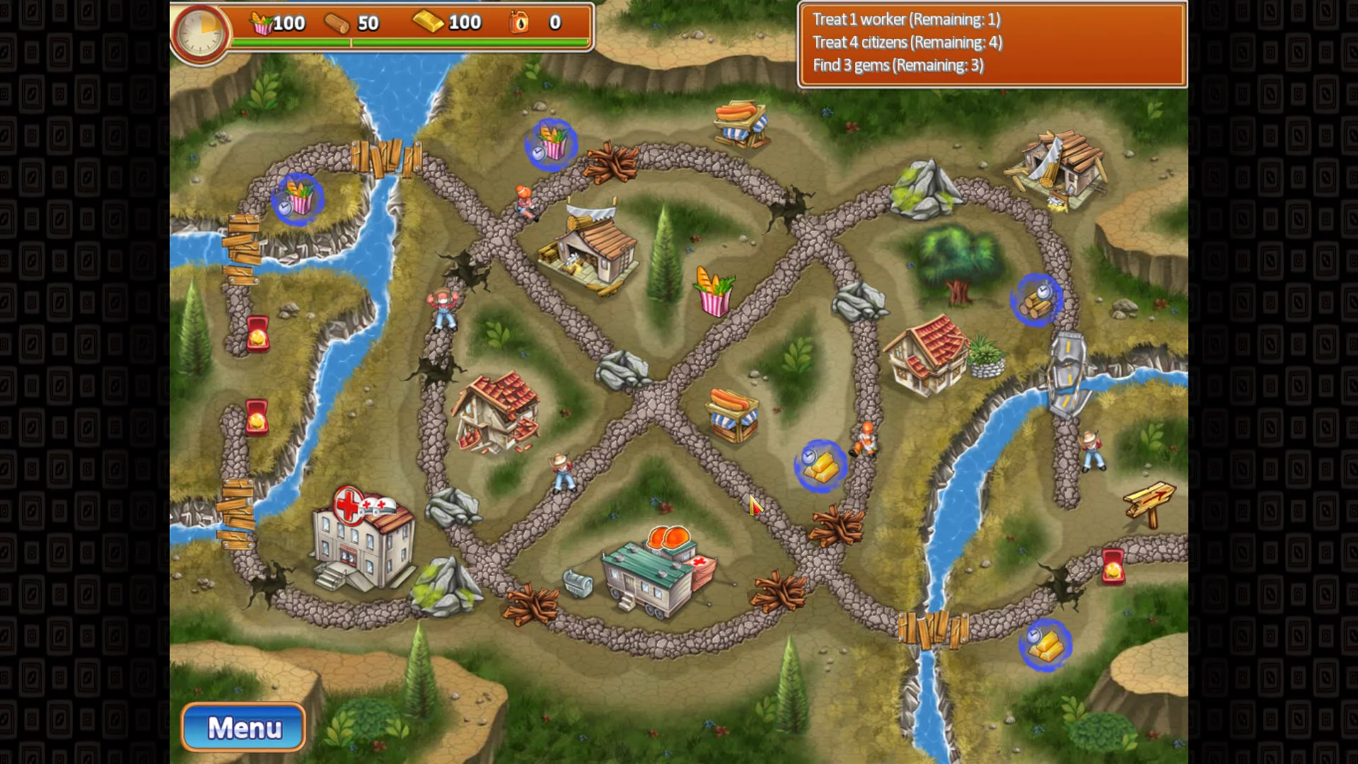 Изображение игры: Rescue Team 2