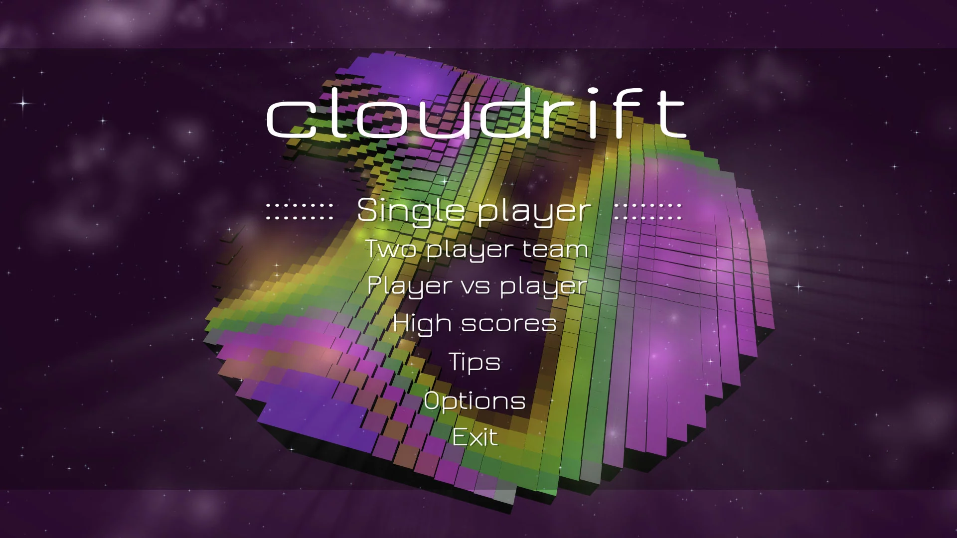 Изображение игры: Cloudrift