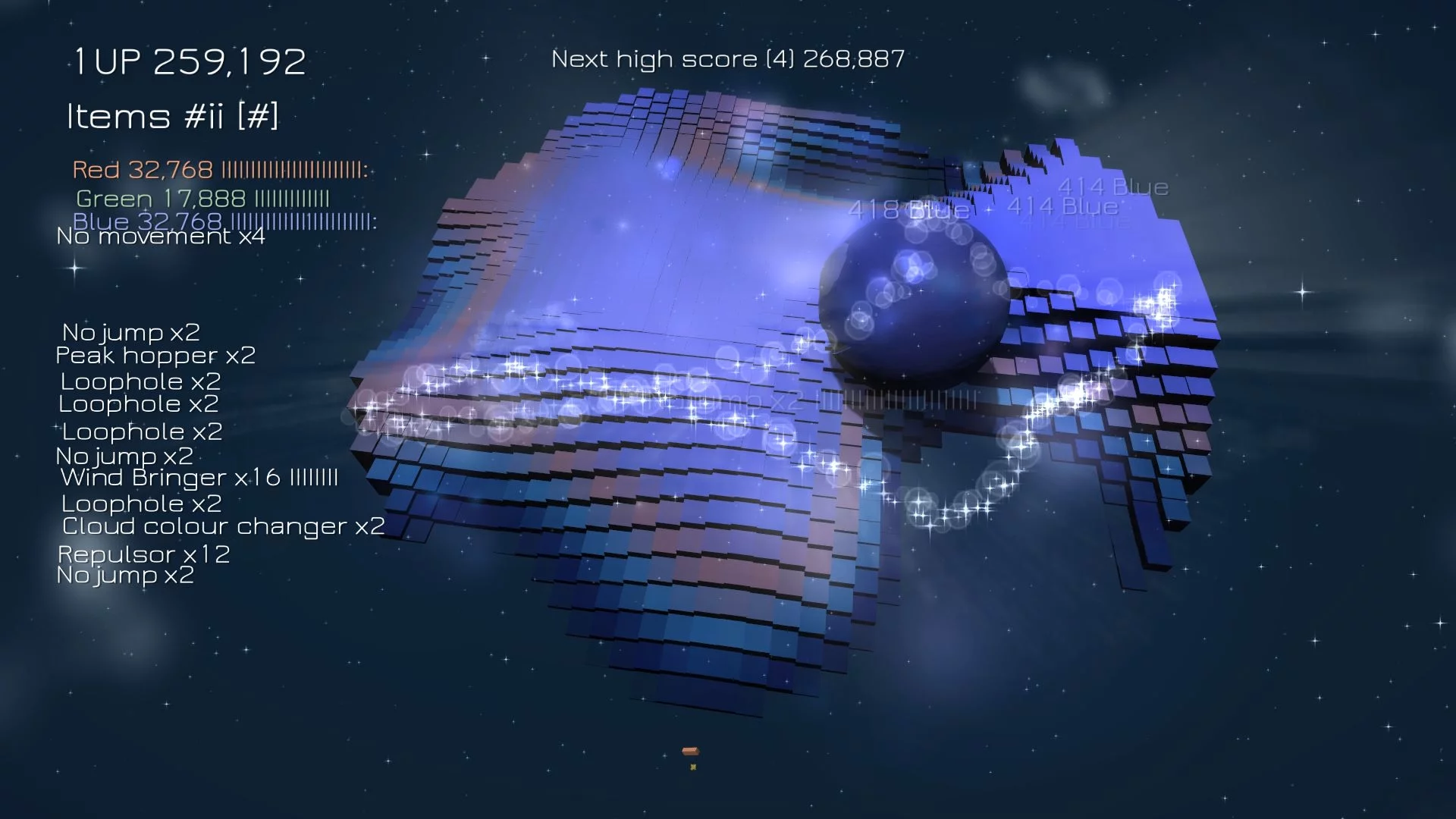 Изображение игры: Cloudrift