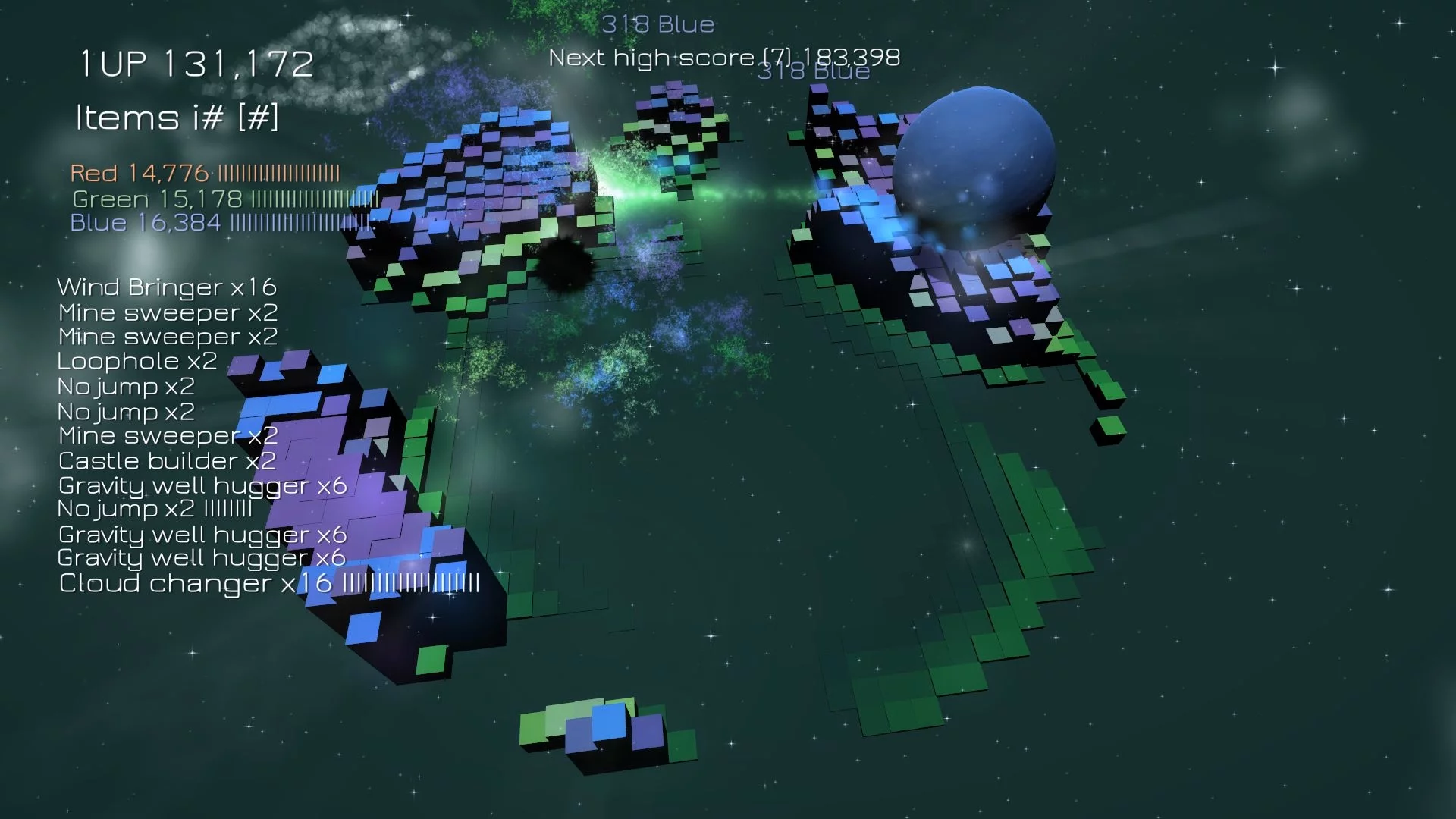 Изображение игры: Cloudrift