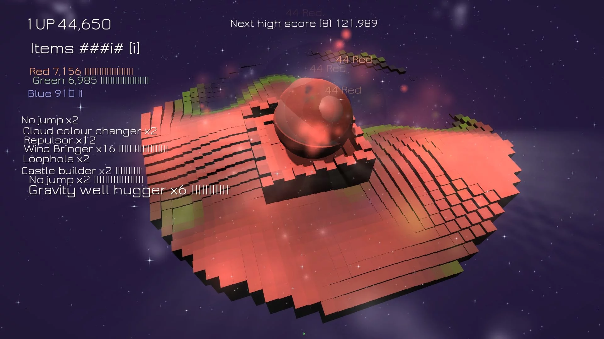 Изображение игры: Cloudrift