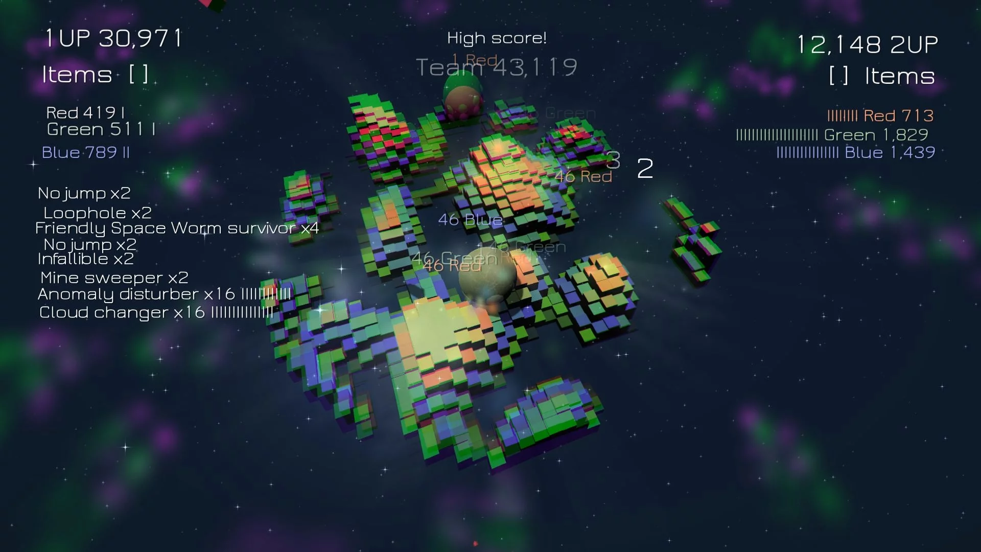 Изображение игры: Cloudrift