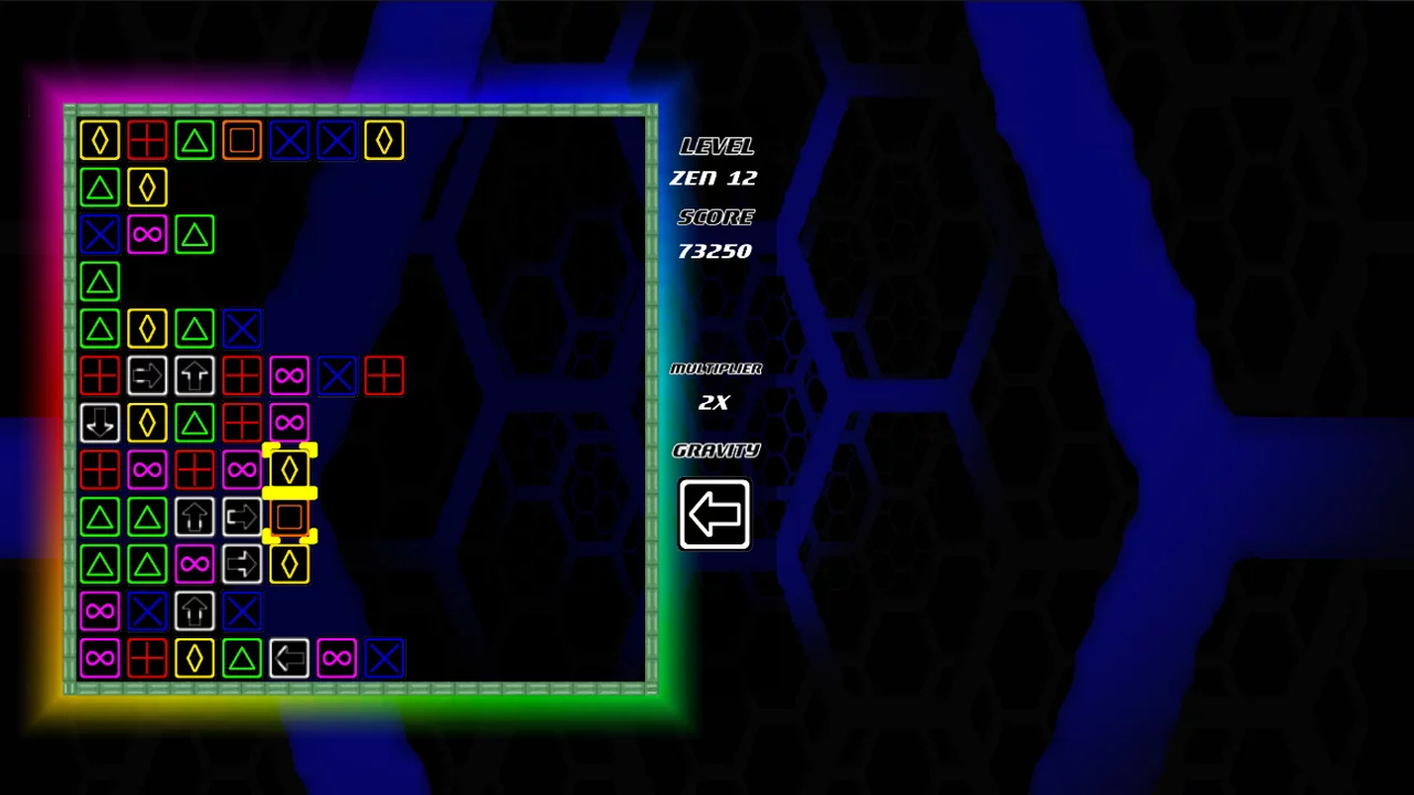 Изображение игры: GravBlocks