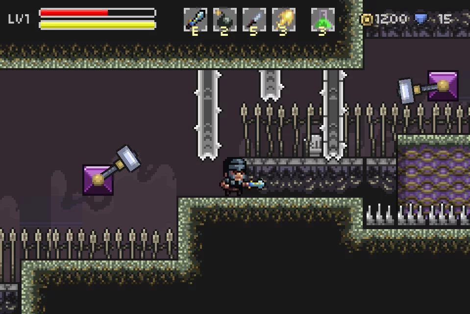 Изображение игры: Evil Hazard