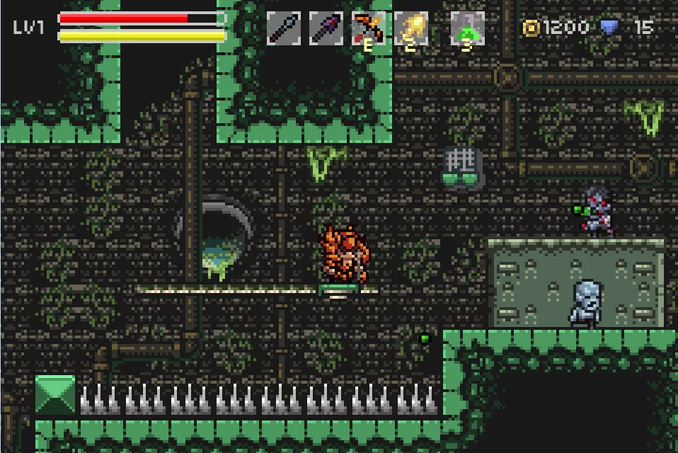 Изображение игры: Evil Hazard