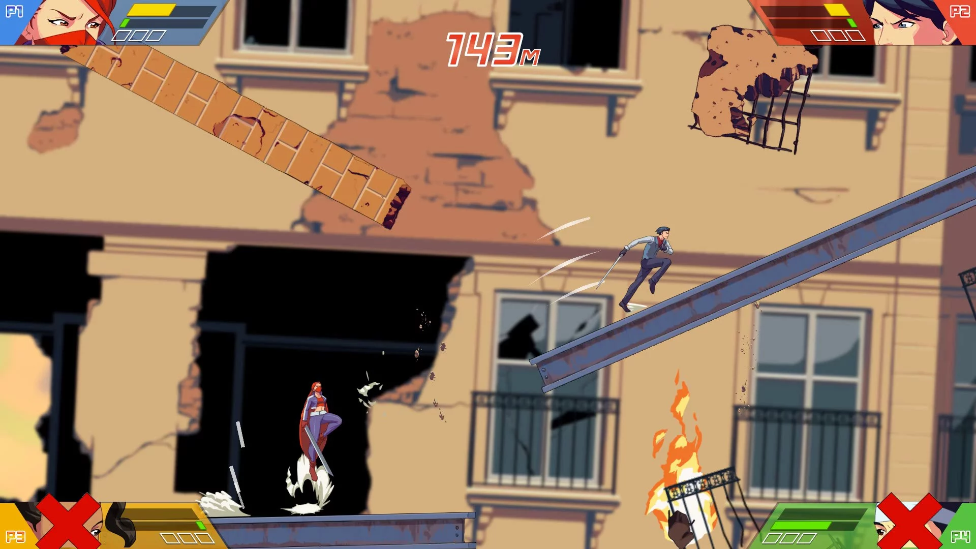 Изображение игры: SkyScrappers