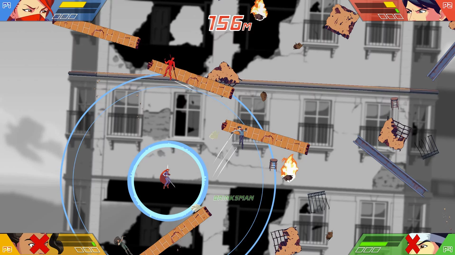 Изображение игры: SkyScrappers