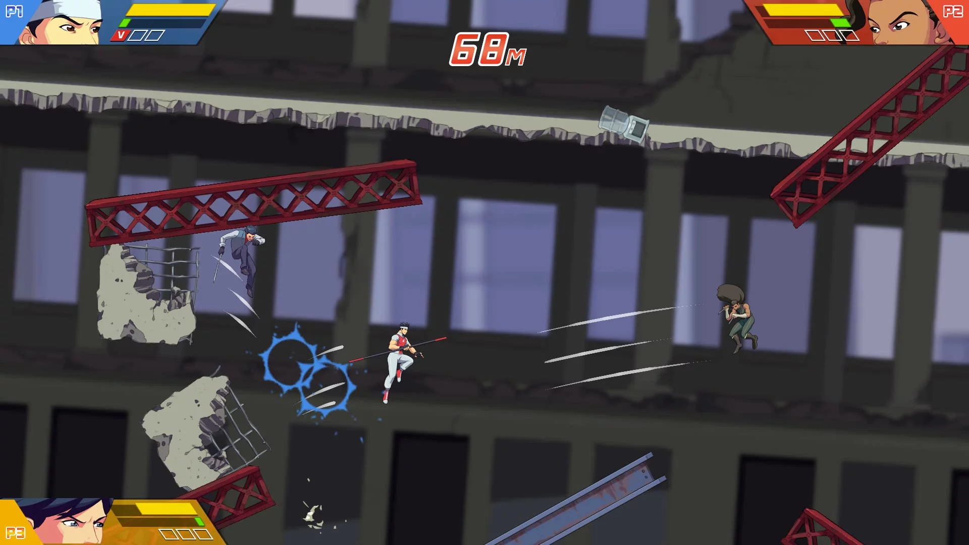 Изображение игры: SkyScrappers