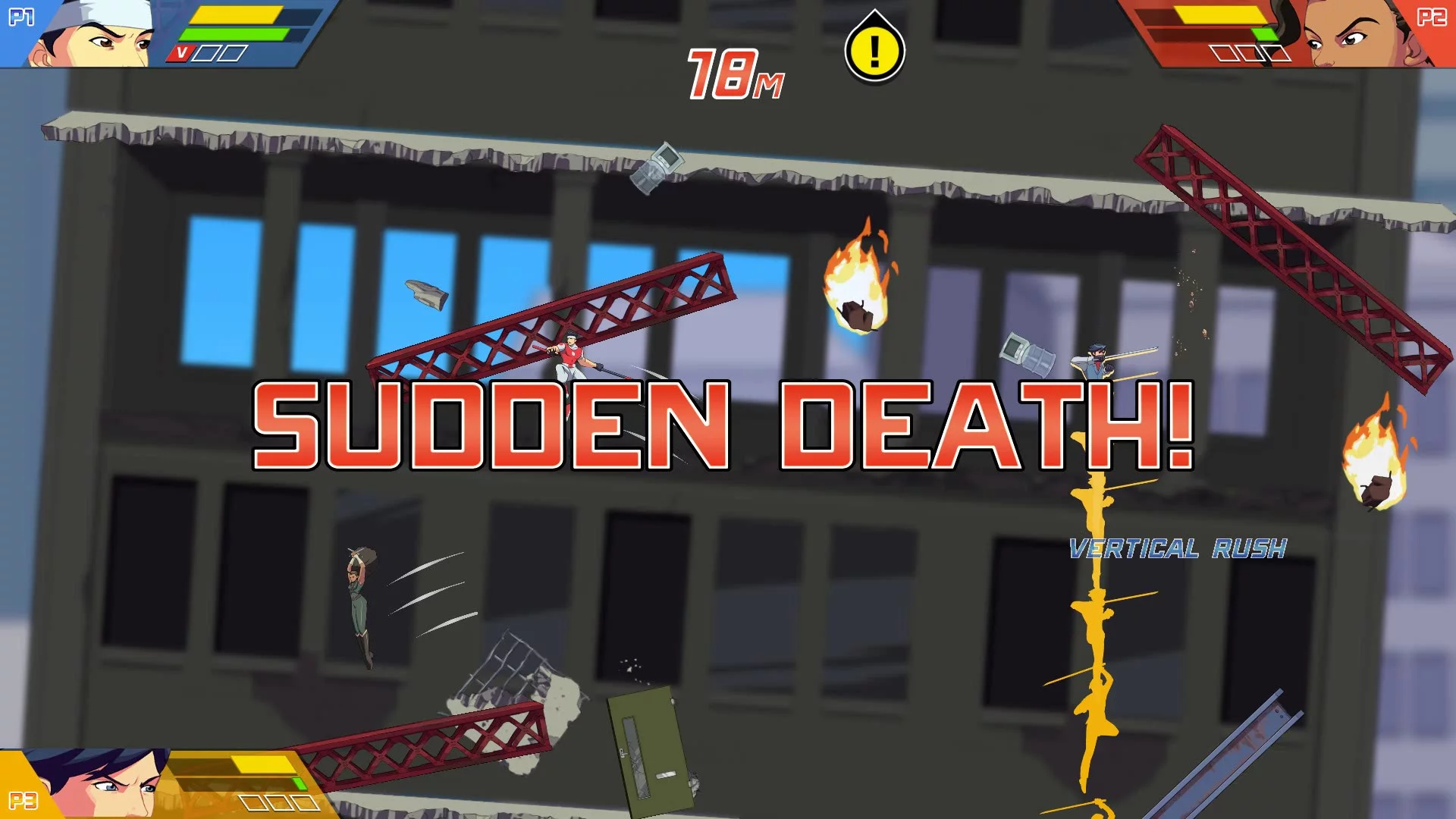 Изображение игры: SkyScrappers