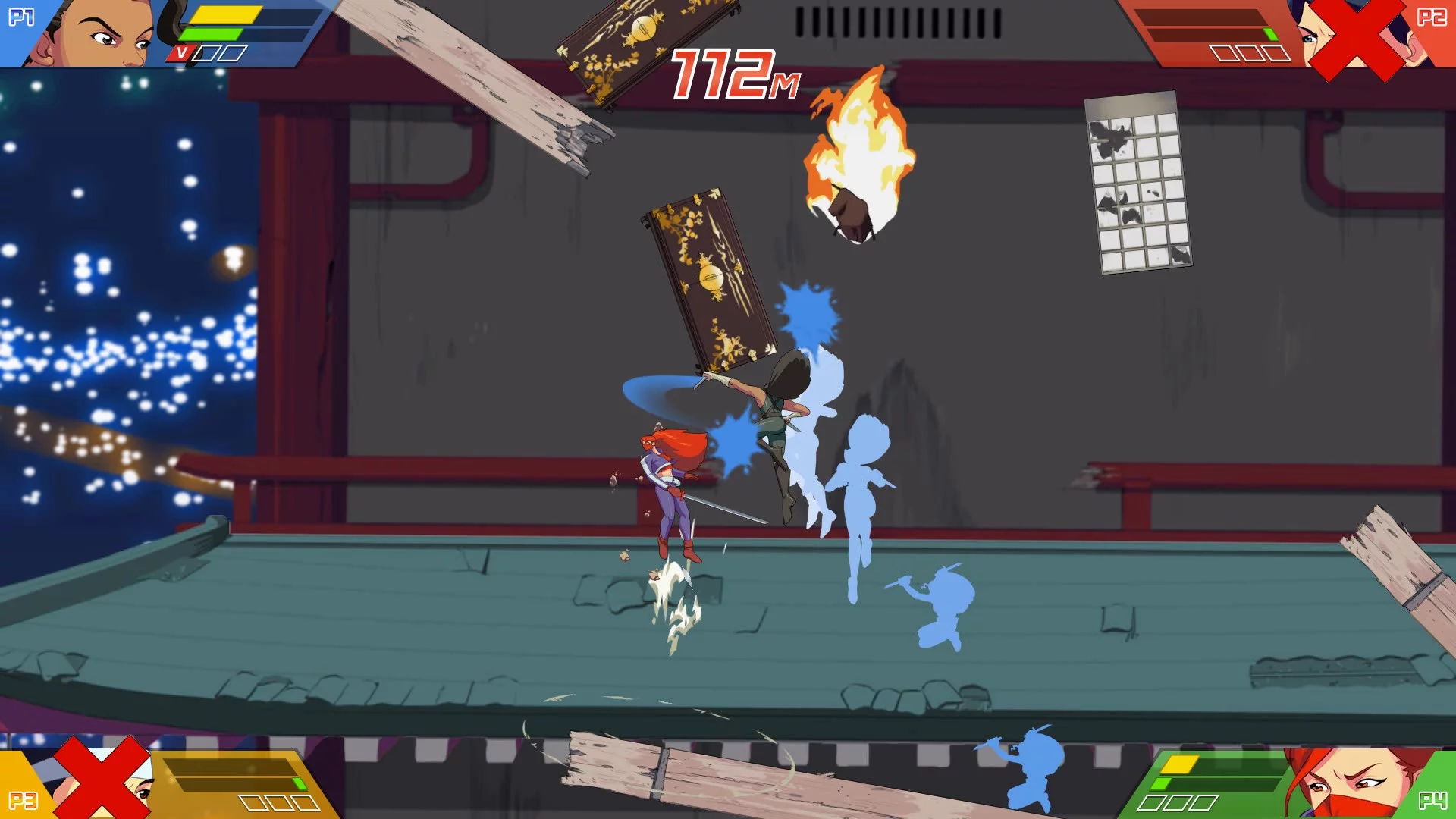 Изображение игры: SkyScrappers