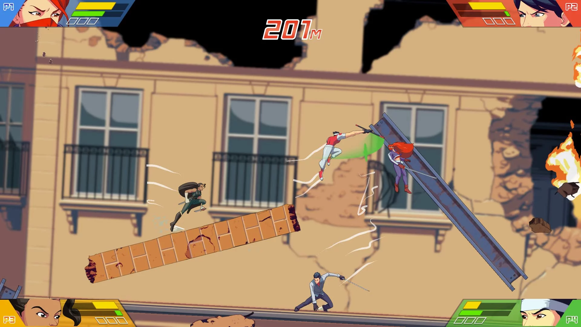 Изображение игры: SkyScrappers
