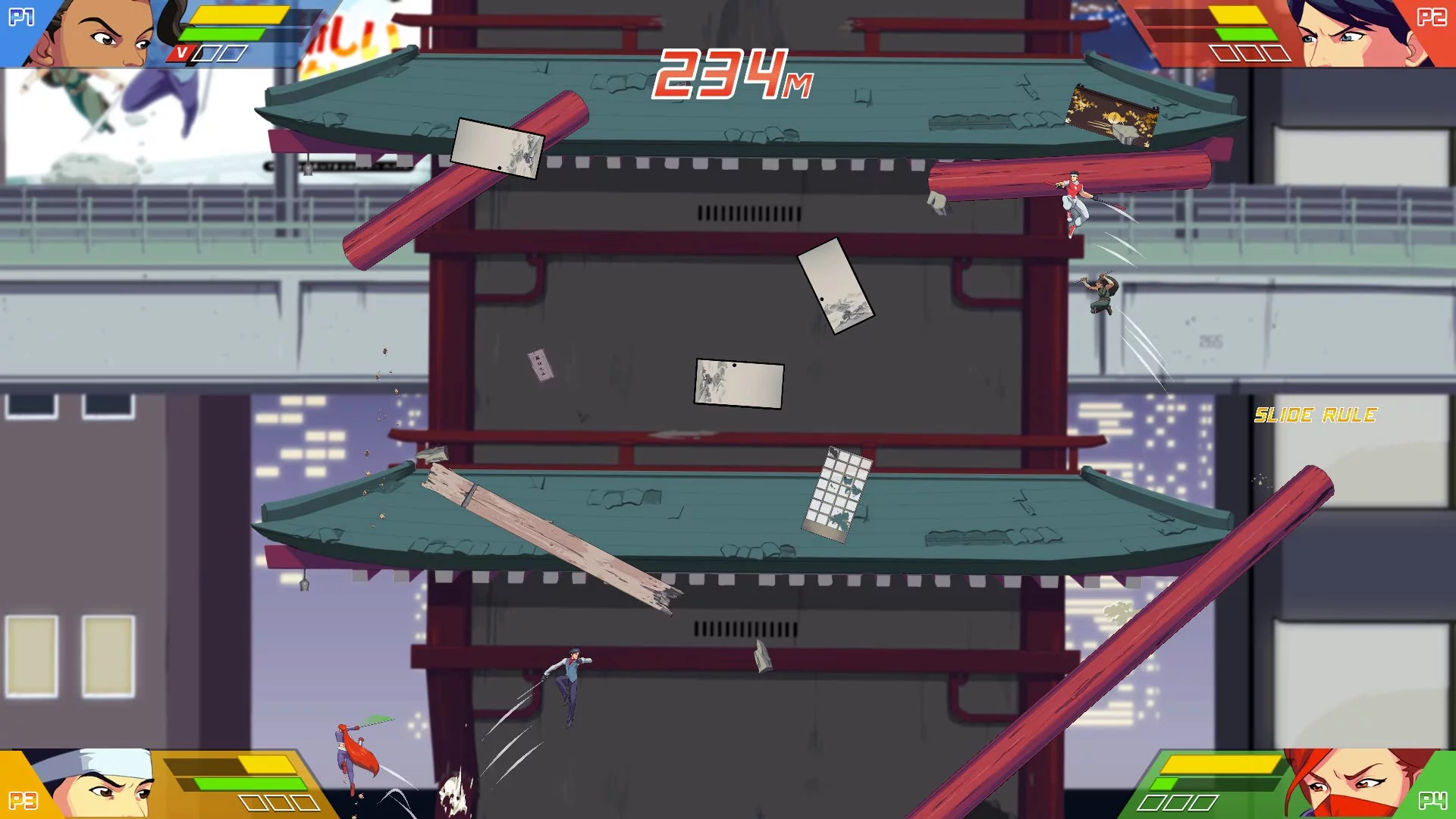 Изображение игры: SkyScrappers