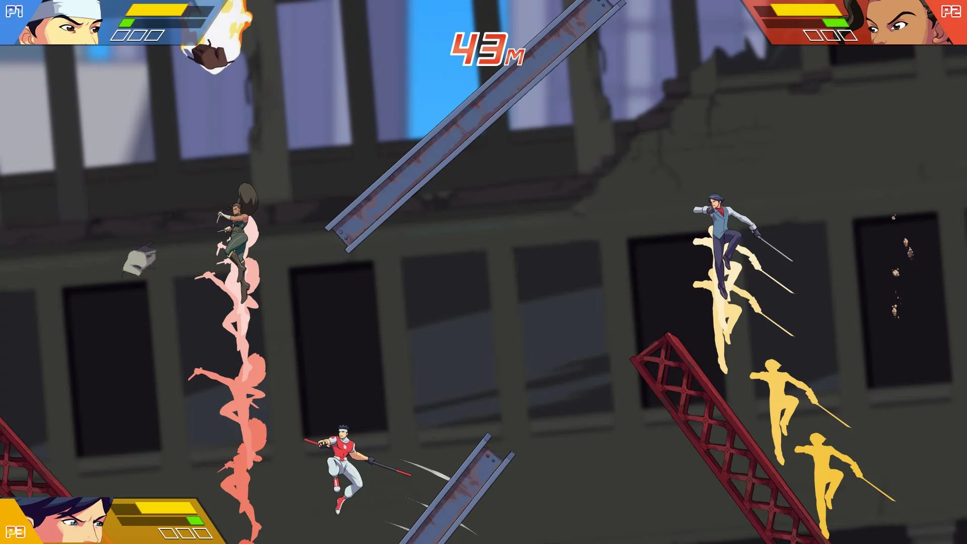 Изображение игры: SkyScrappers