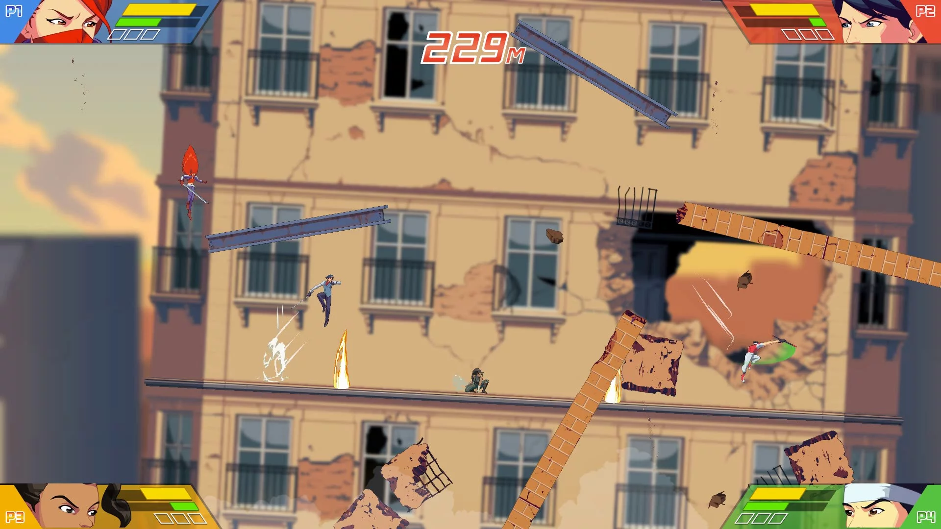 Изображение игры: SkyScrappers