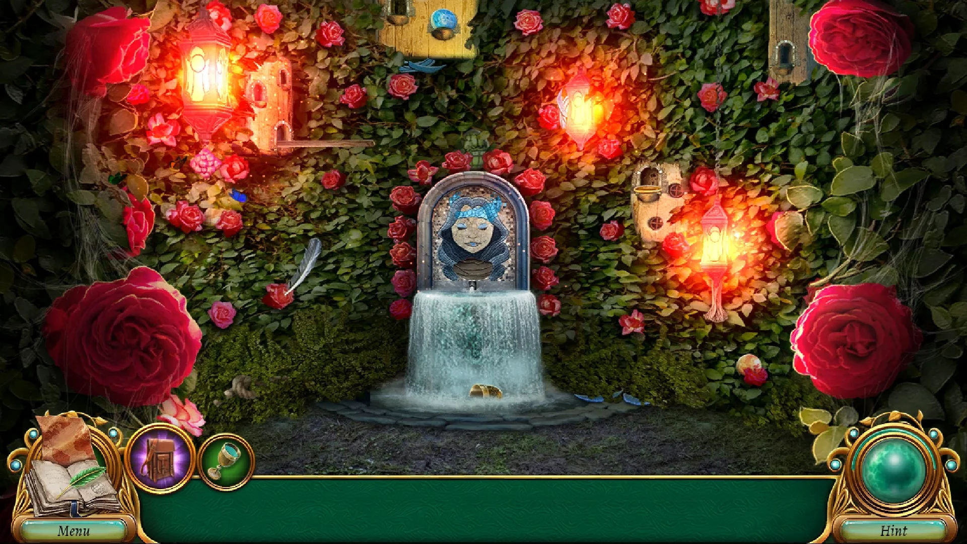 Изображение игры: Fairy Tale Mysteries 2: The Beanstalk