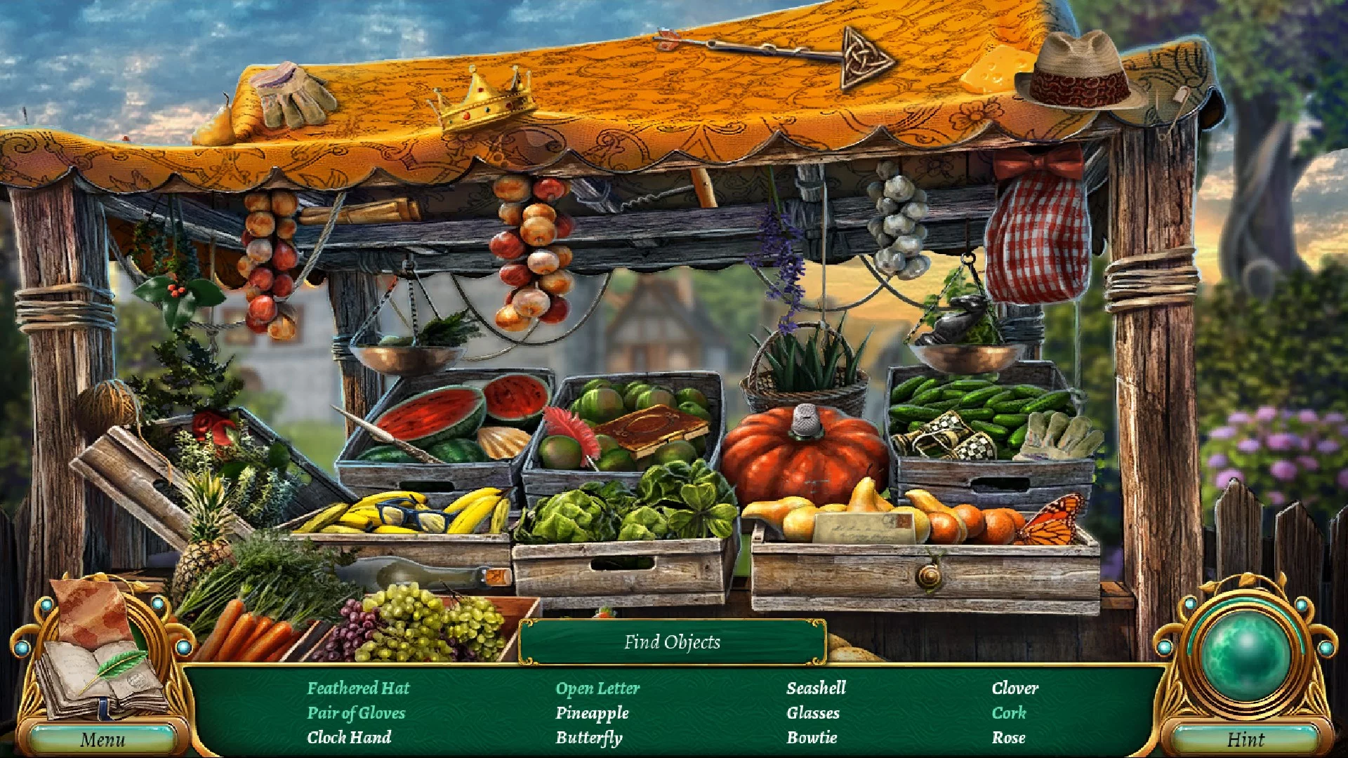 Изображение игры: Fairy Tale Mysteries 2: The Beanstalk