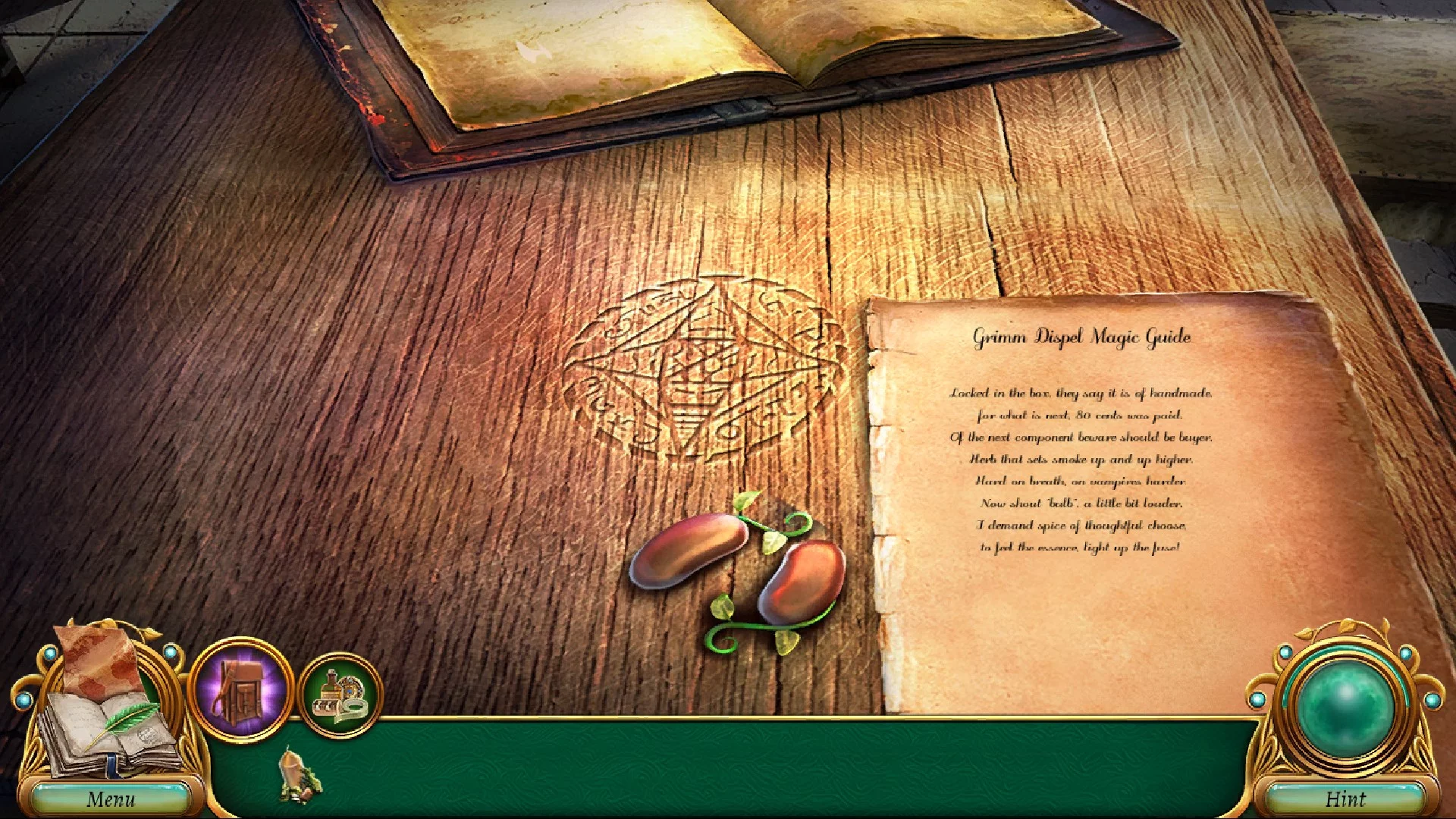 Изображение игры: Fairy Tale Mysteries 2: The Beanstalk