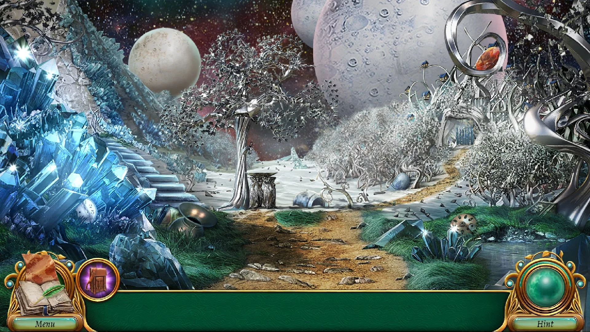 Изображение игры: Fairy Tale Mysteries 2: The Beanstalk