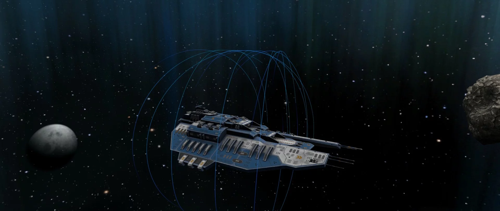Изображение игры: Codename: Rogue Fleet