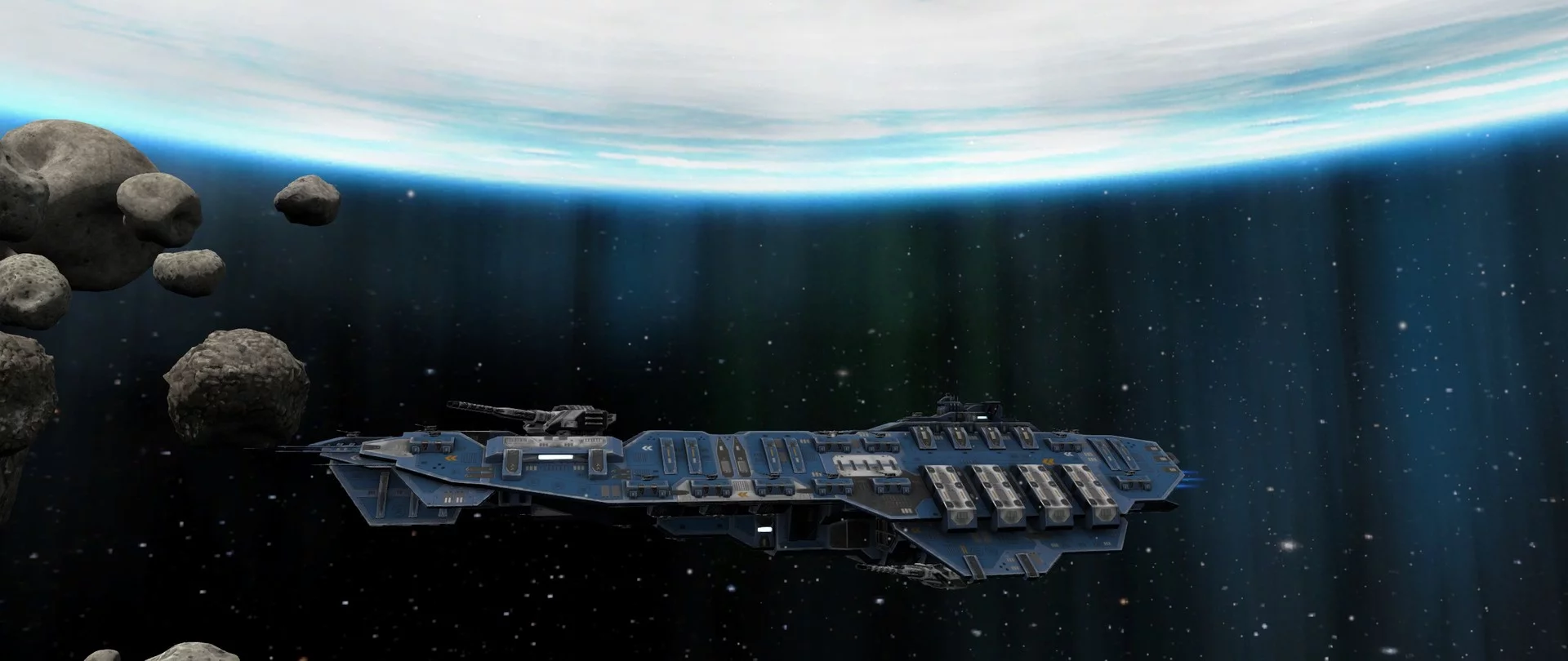Изображение игры: Codename: Rogue Fleet
