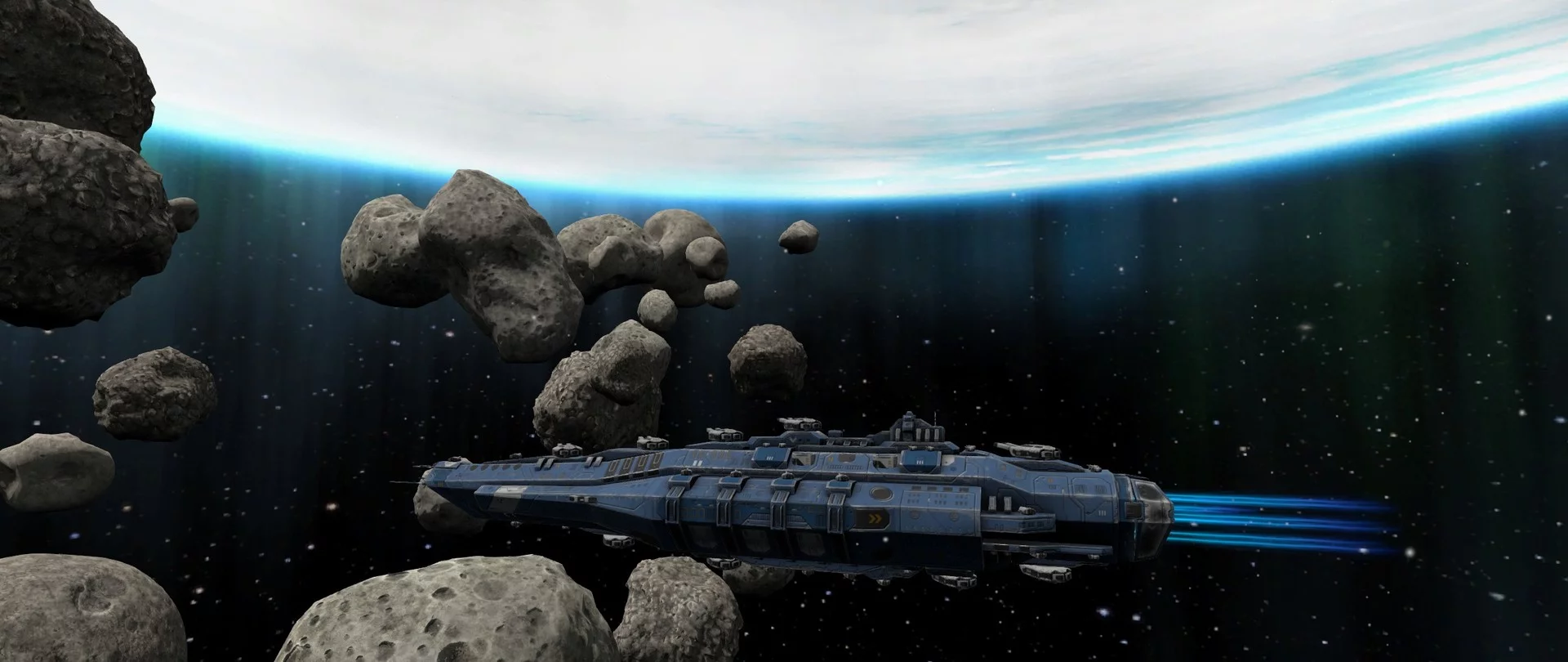 Изображение игры: Codename: Rogue Fleet