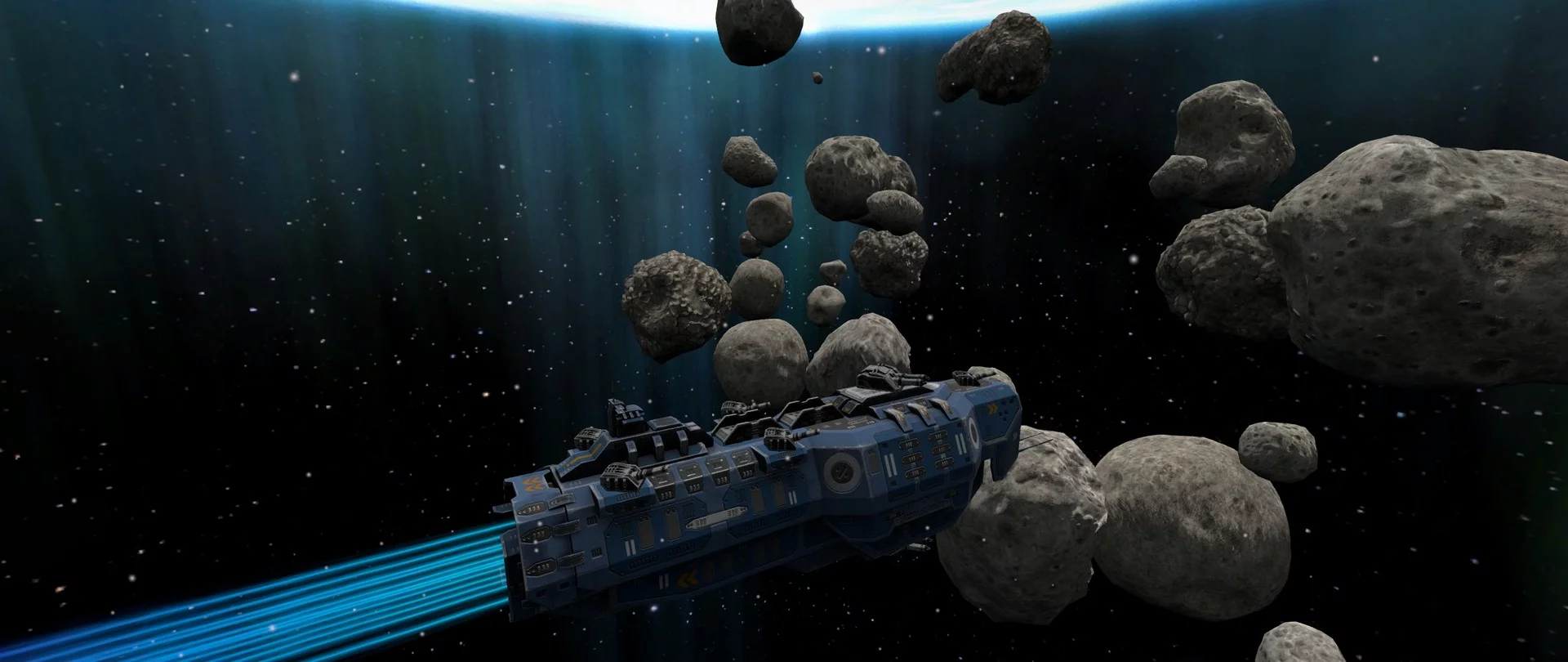 Изображение игры: Codename: Rogue Fleet