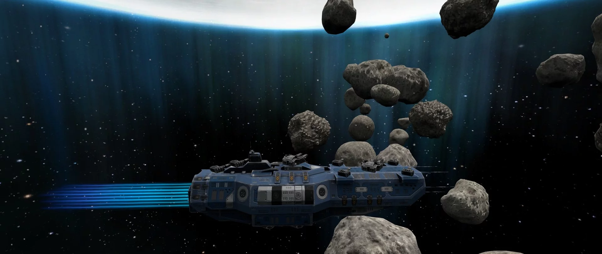 Изображение игры: Codename: Rogue Fleet