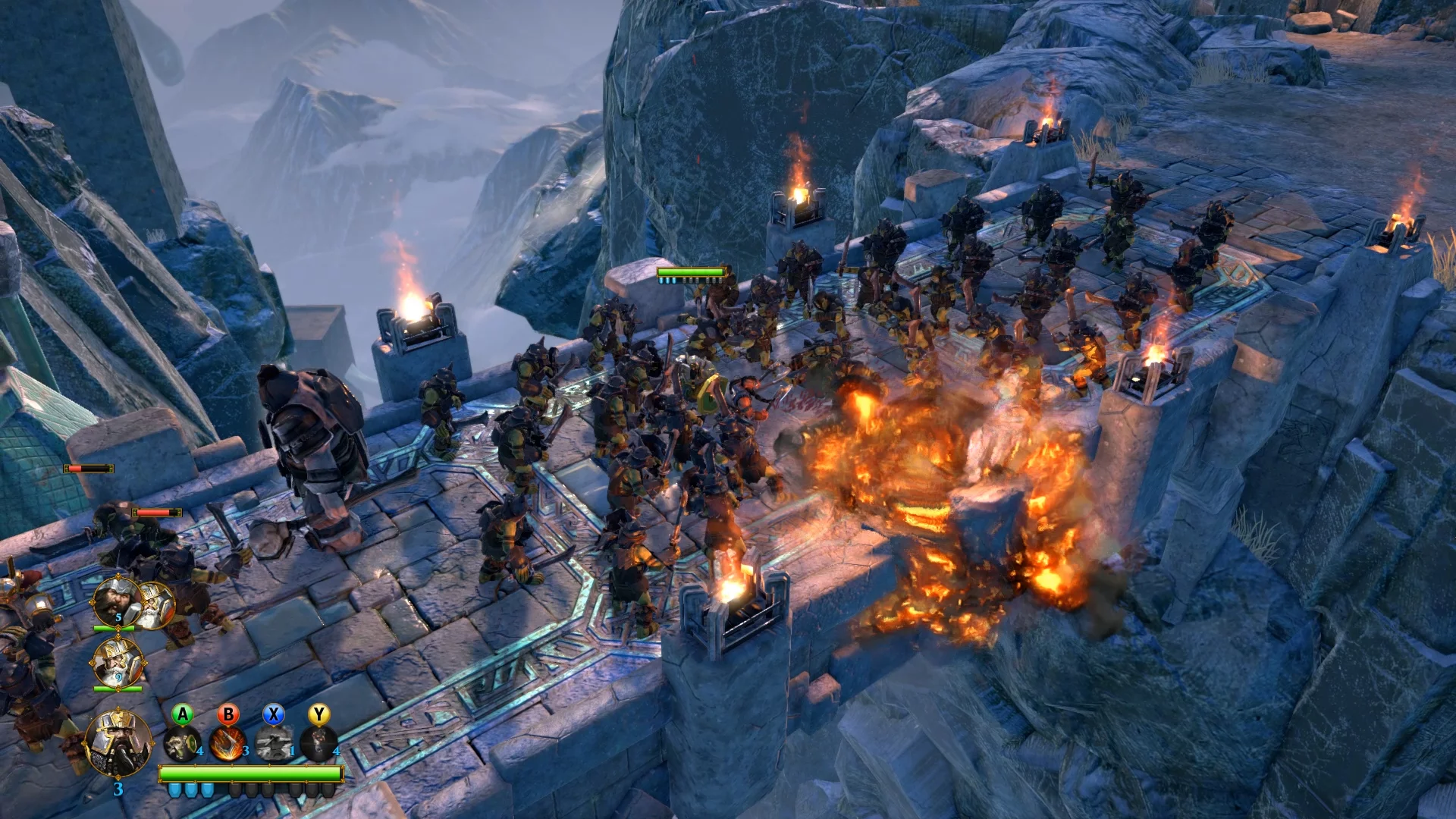 Изображение игры: The Dwarves