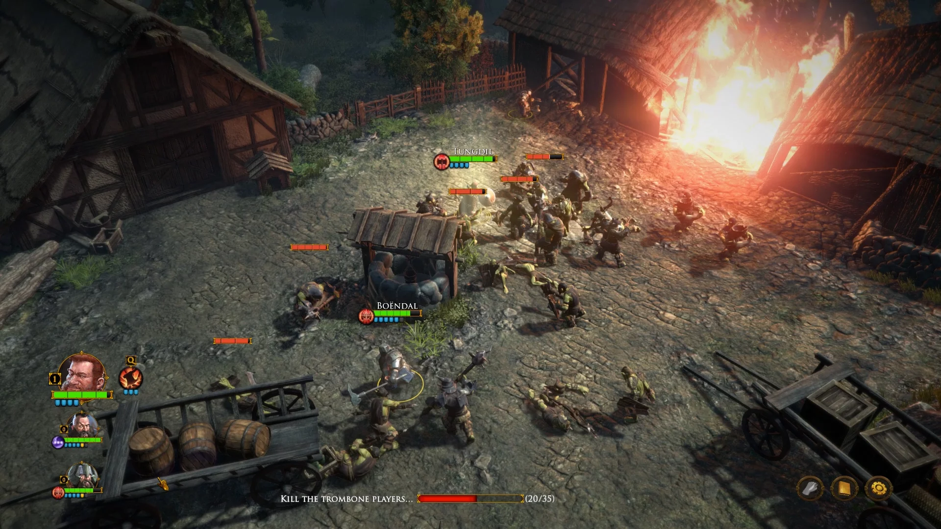 Изображение игры: The Dwarves