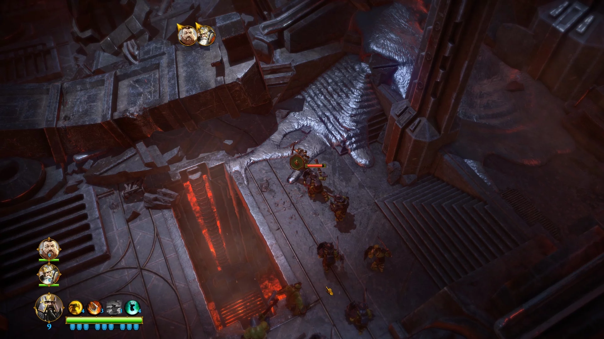 Изображение игры: The Dwarves