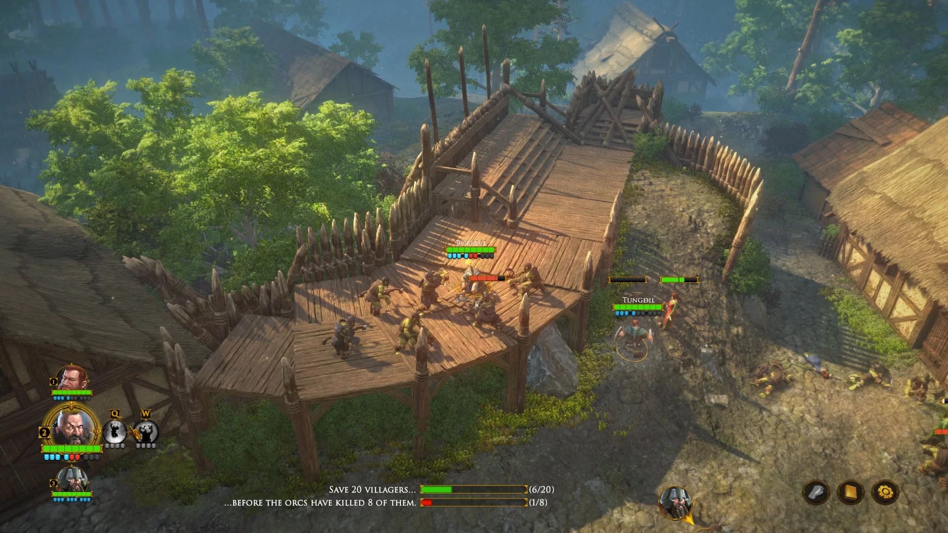 Изображение игры: The Dwarves
