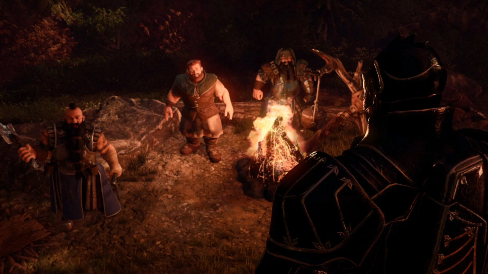Изображение игры: The Dwarves