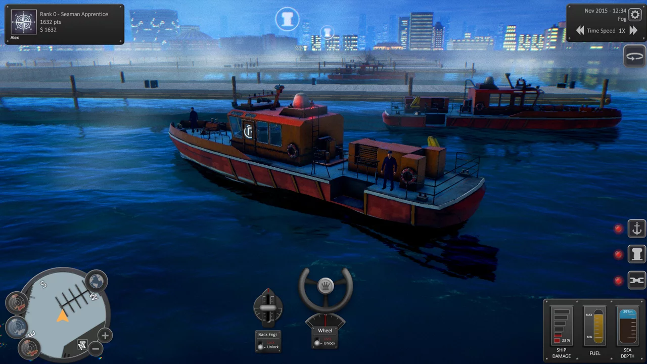 Изображение игры: World Ship Simulator