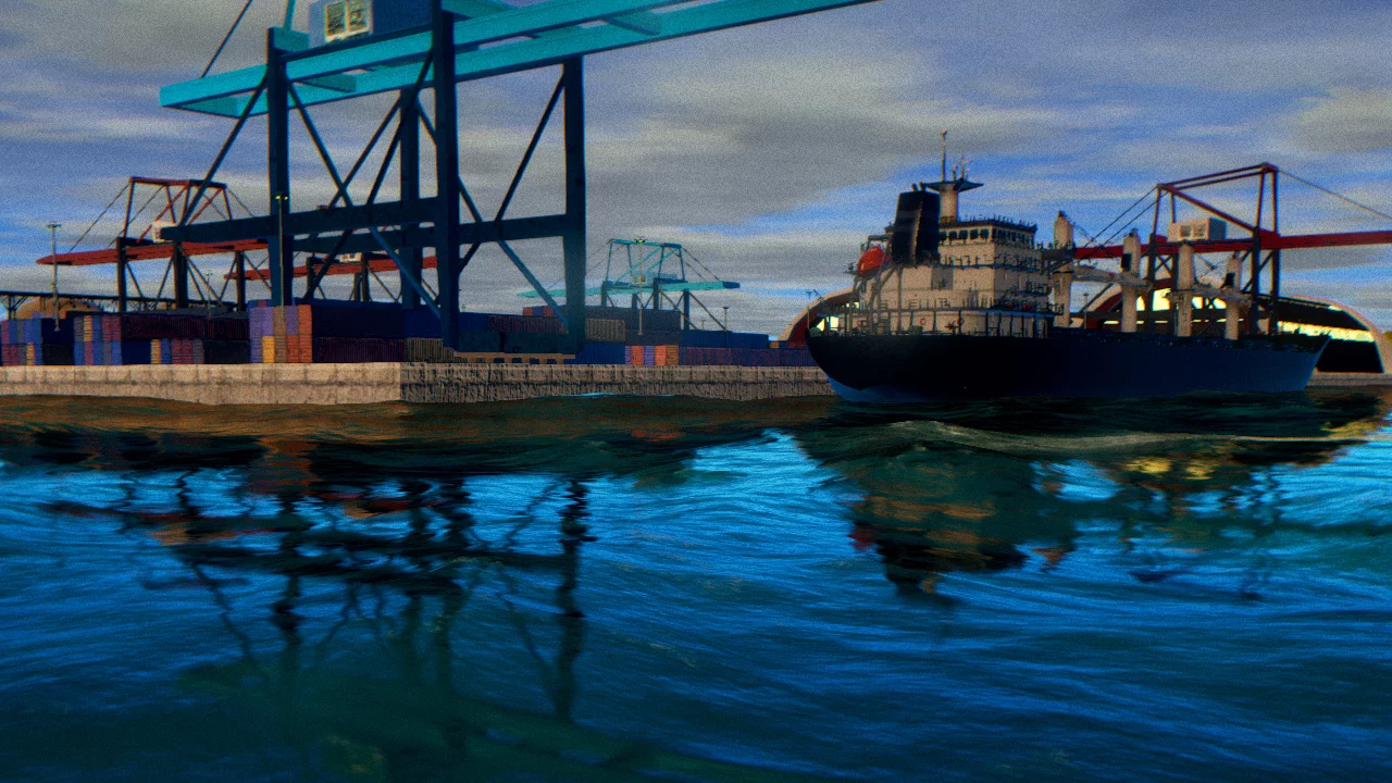 Изображение игры: World Ship Simulator