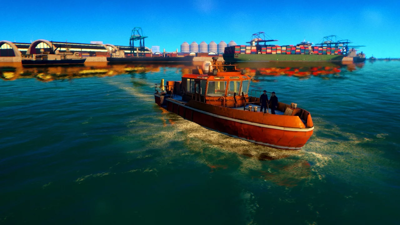 Изображение игры: World Ship Simulator